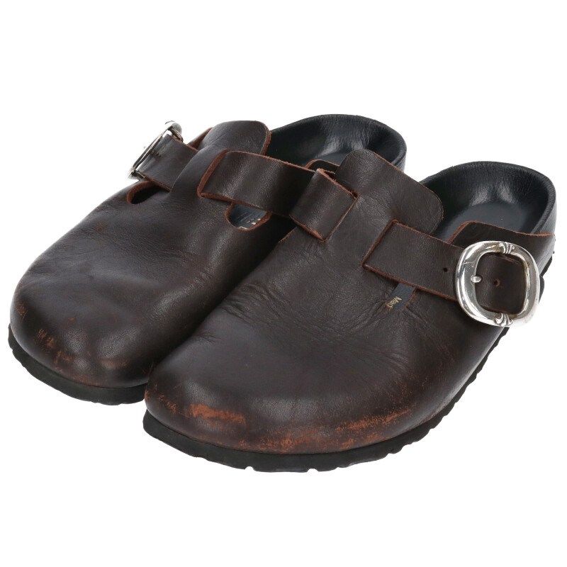 クロムハーツ BOSTON ボストン ガンスリンガーレザーサンダル メンズ 41