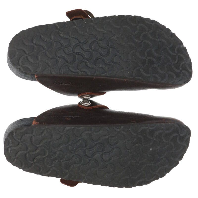  クロムハーツ BOSTON ボストン ガンスリンガーレザーサンダル メンズ 41 サンダル 靴