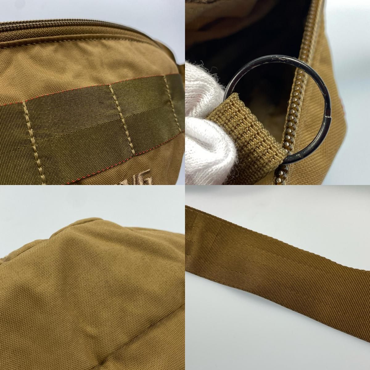 ブリーフィング ウエストバッグ