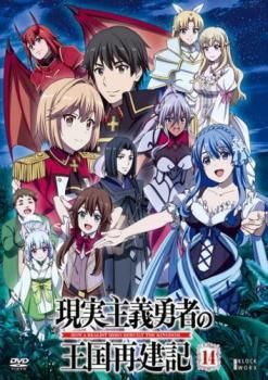 現実主義勇者の王国再建記 14(第26話 最終)【アニメ 中古 DVD