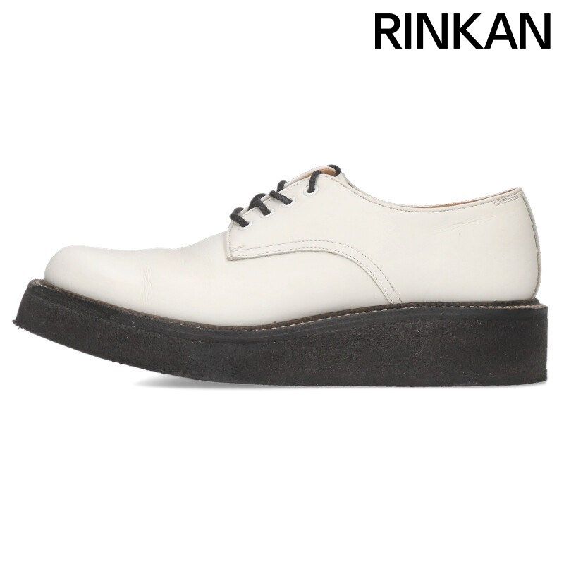 フットザコーチャー 1434027 ラバーソールプレーントゥシューズ メンズ 8