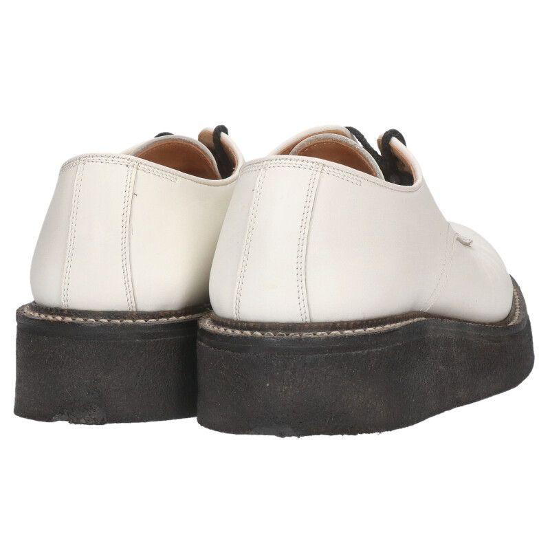 ラバーソールプレーントゥシューズ メンズ