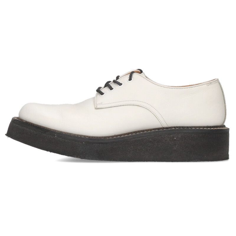 フットザコーチャー 1434027 ラバーソールプレーントゥシューズ メンズ 8