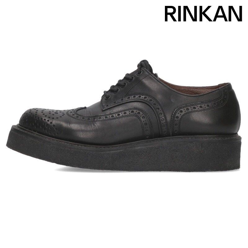 フットザコーチャー 1634007 ウイングチップラバーソールシューズ メンズ 8