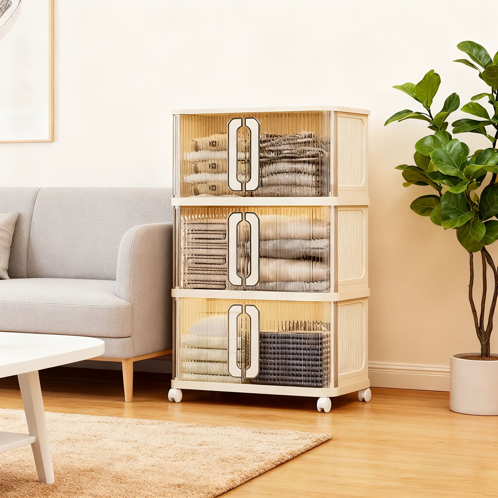 プラスチック製 組み立て不要