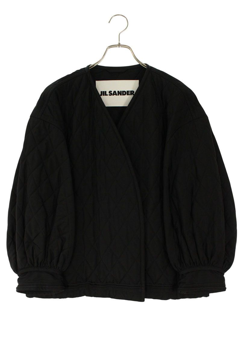 ジルサンダー J03BN0008 ノー キルティングブルゾン レディース 34