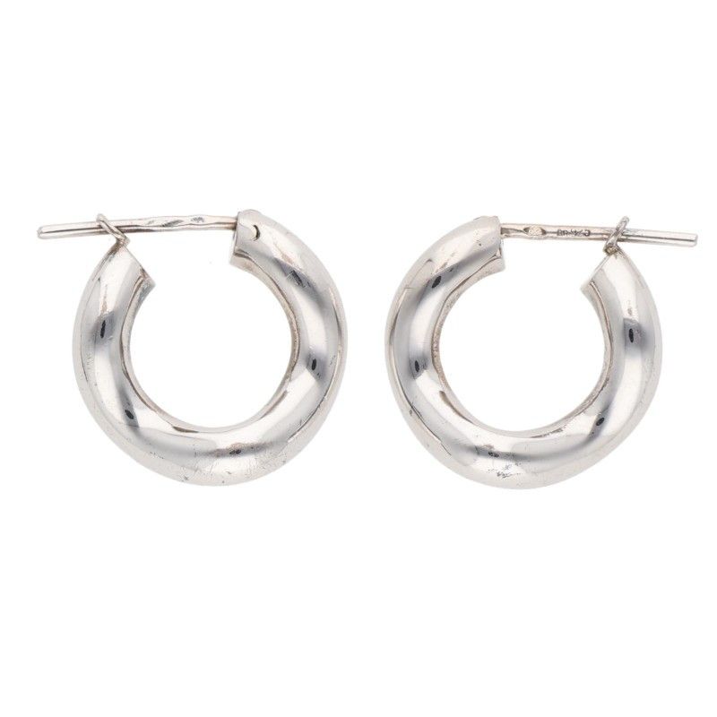 シャルロットシェネ 20BO094AR シルバーフープピアス レディース