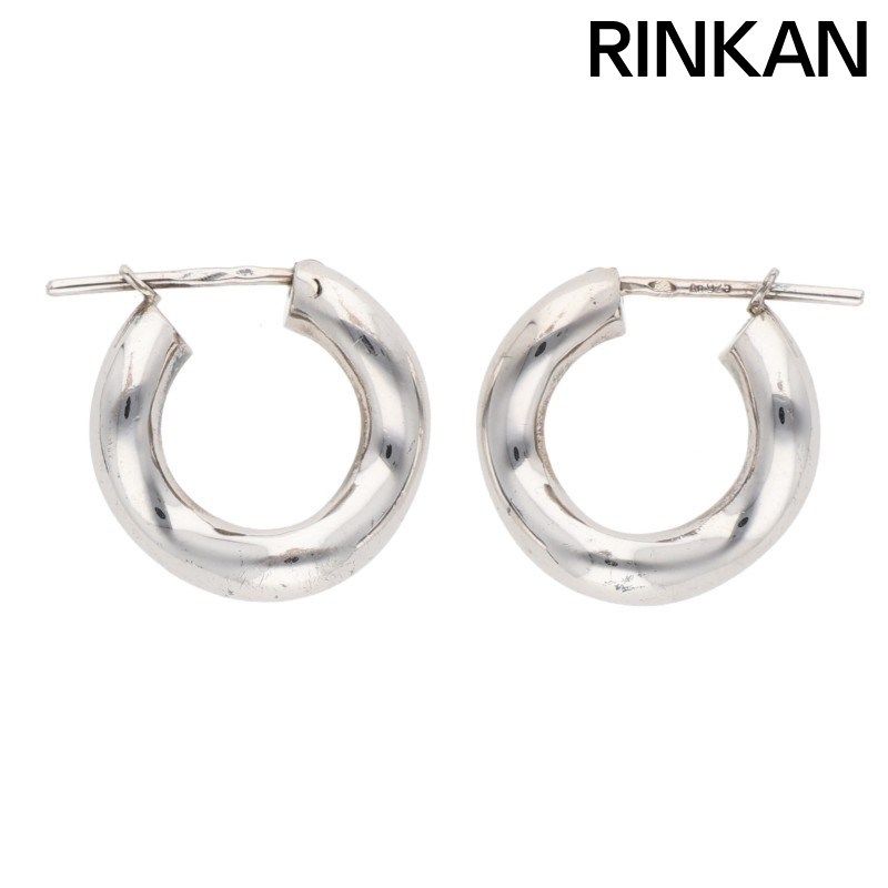 シャルロットシェネ 20BO094AR シルバーフープピアス レディース