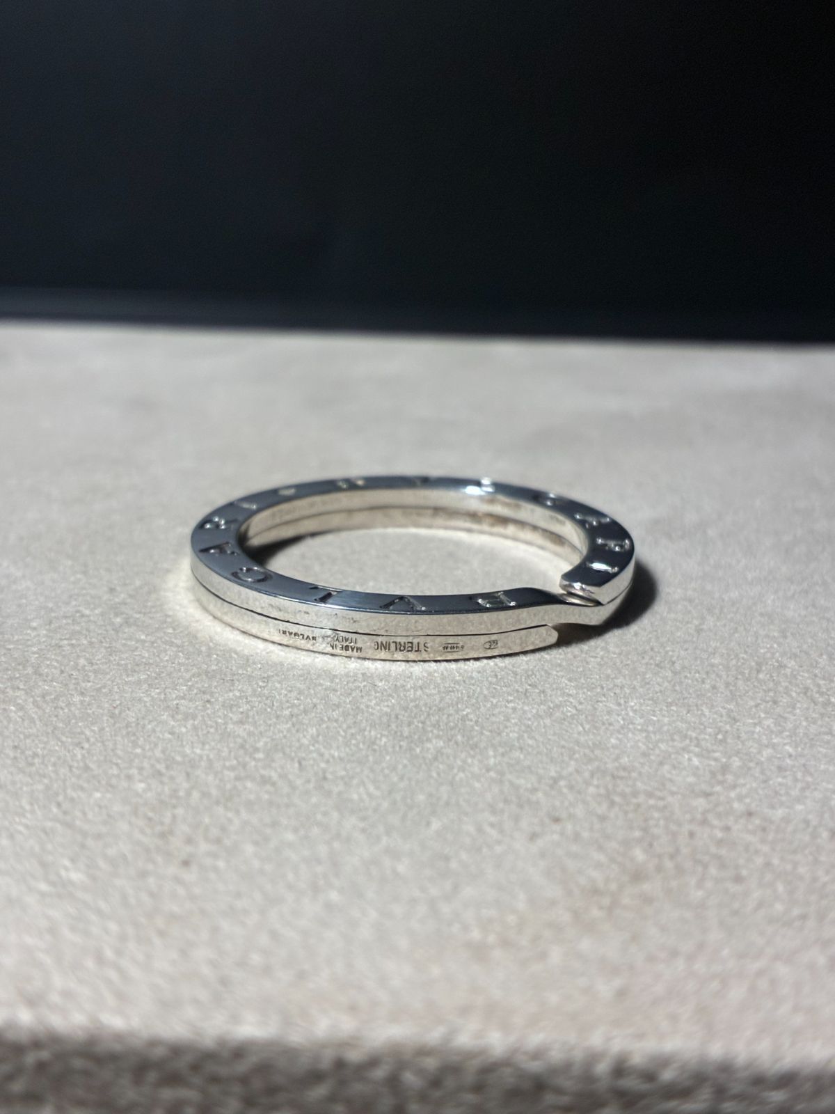 ブルガリ キーリング B25110312