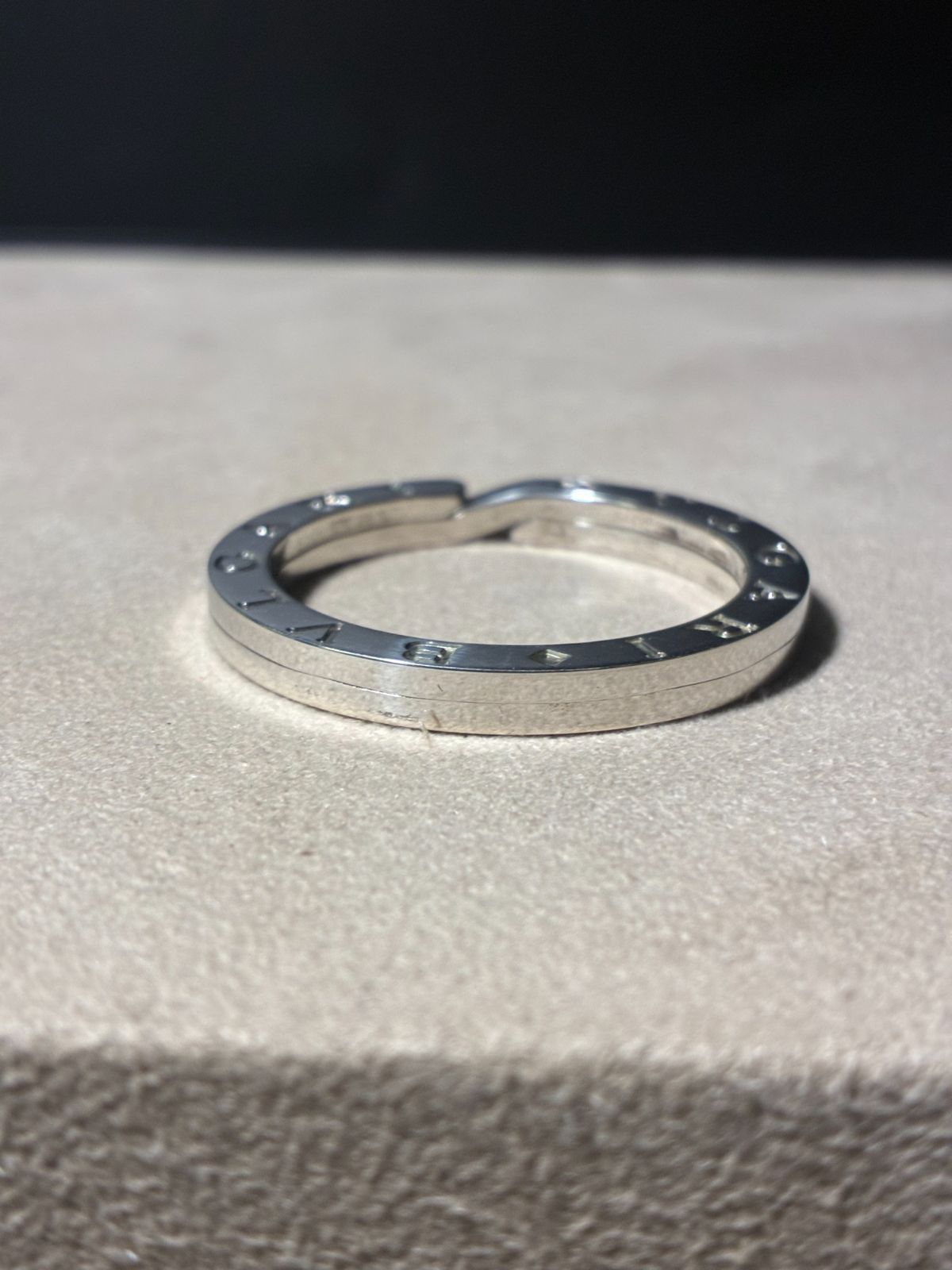 ブルガリ キーリング