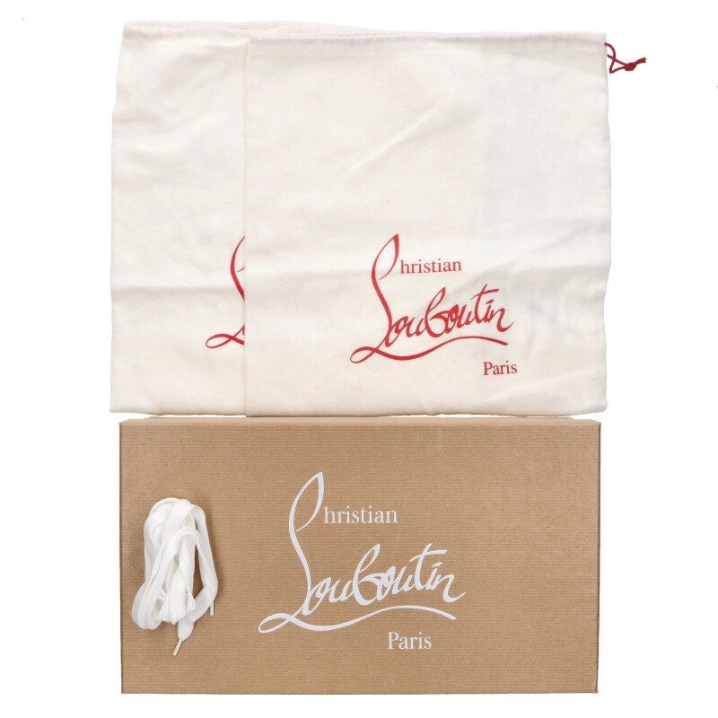 ヒールロゴクリアソールスニーカー