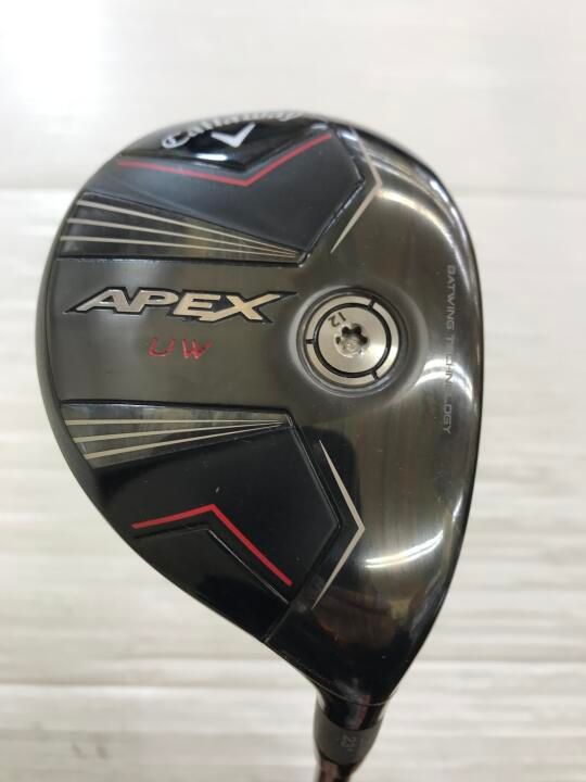 APEX UW 2025 23 S MCF 80 フェアウェイウッド キャロウェイ 最短