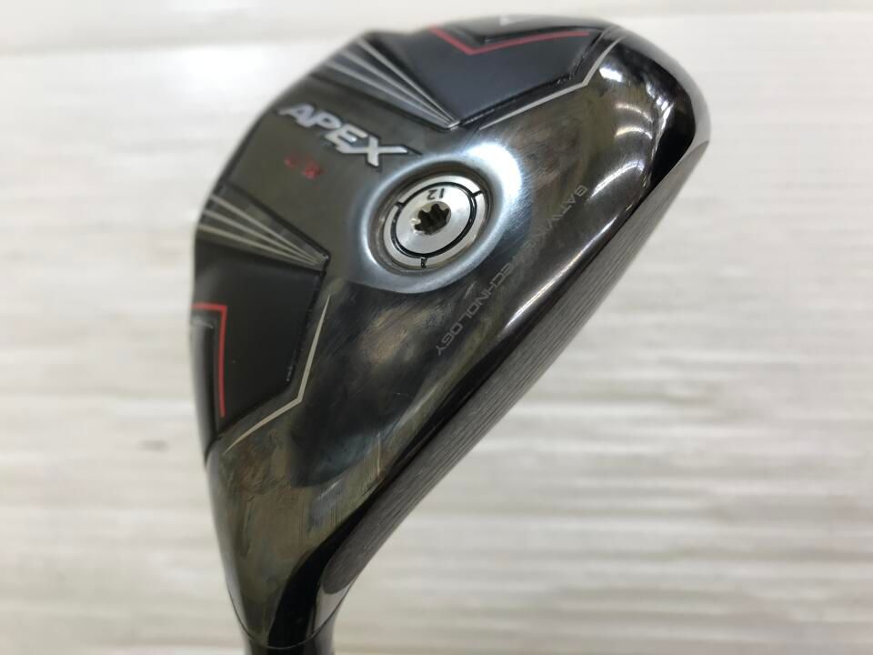 美品◆APEX UW 23°◆MCF 80S◆1ラウンドのみ使用 2025年最新】apex uw 23の人気アイテム - メルカリ