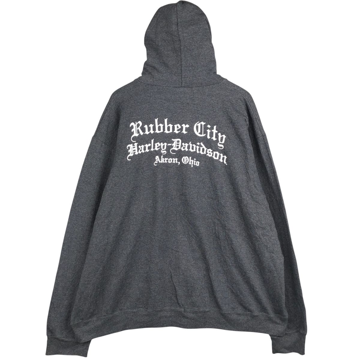 古着 ビッグサイズ ハーレーダビッドソン Harley-Davidson スウェットフルジップパーカー メンズXXXL相当 eaa419464