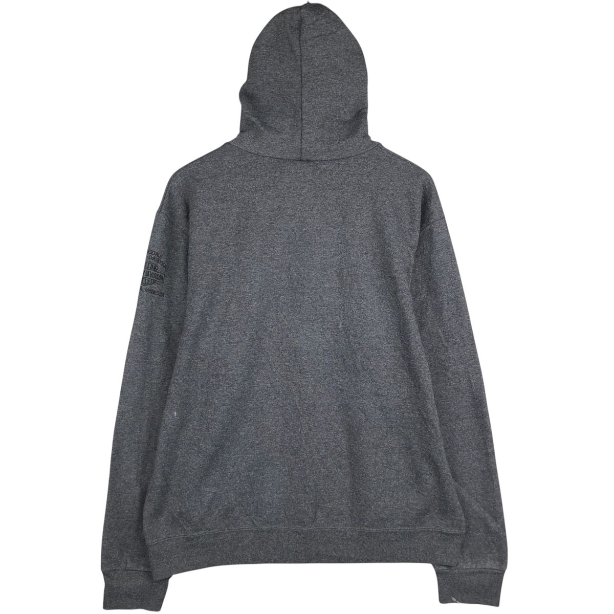 古着 ハーレーダビッドソン Harley-Davidson スウェットフルジップパーカー メンズM相当 eaa 419479