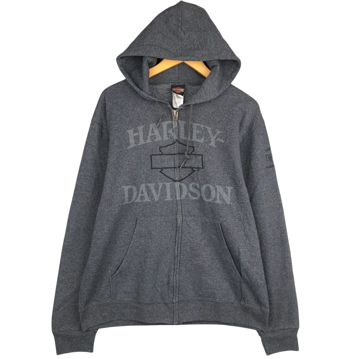 古着 ハーレーダビッドソン Harley-Davidson スウェットフルジップパーカー メンズM相当 eaa419479