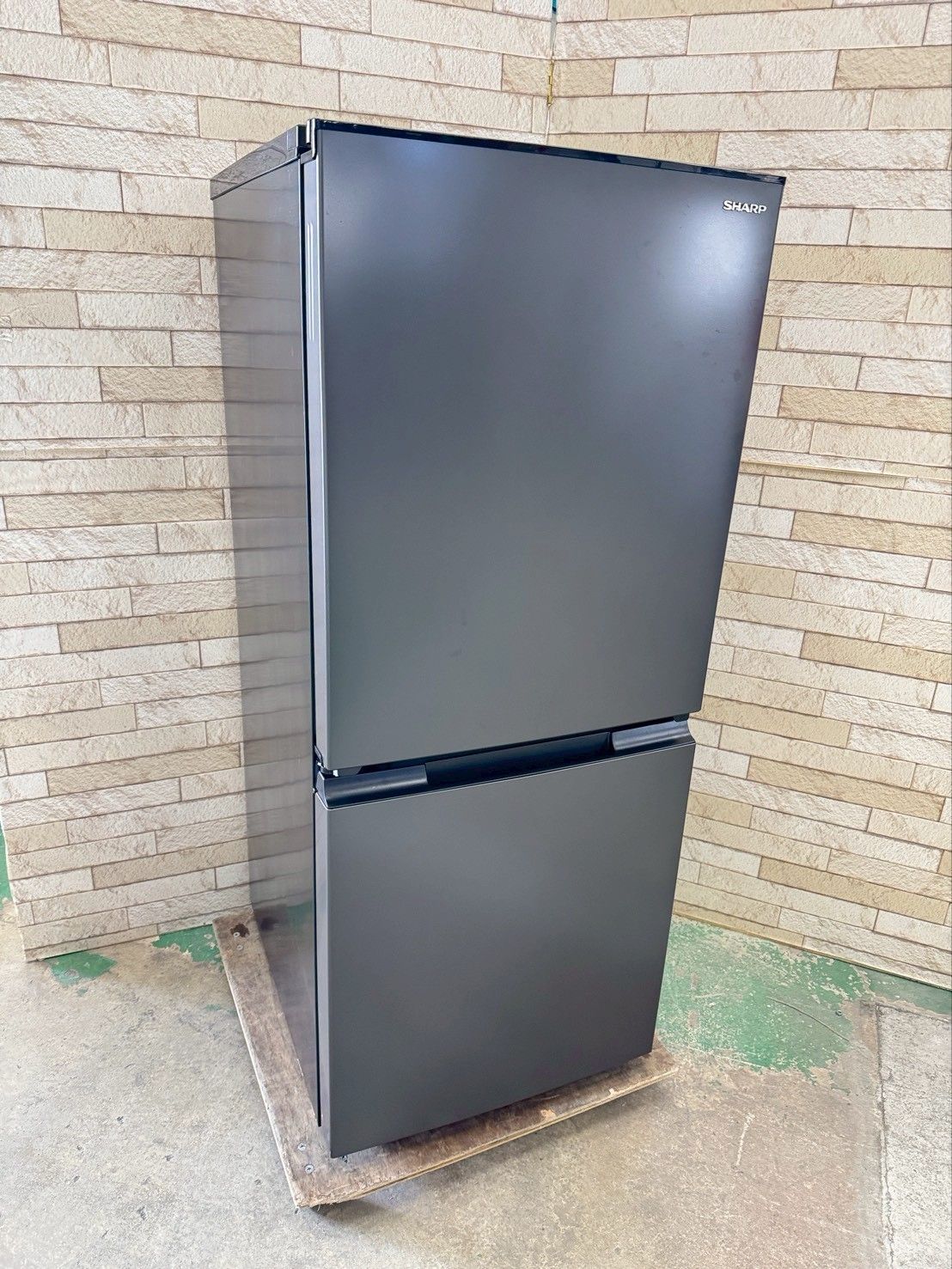 大阪 3か月保障付き 冷蔵庫 シャープ 2ドア SJ-D 15 J-H IR-1000