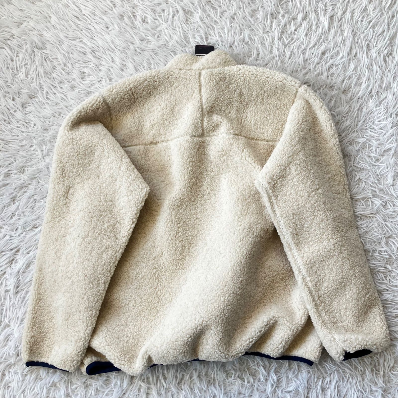 シップス 定価14960円 ボアフリースジャケット 防寒 ブルゾン 3706