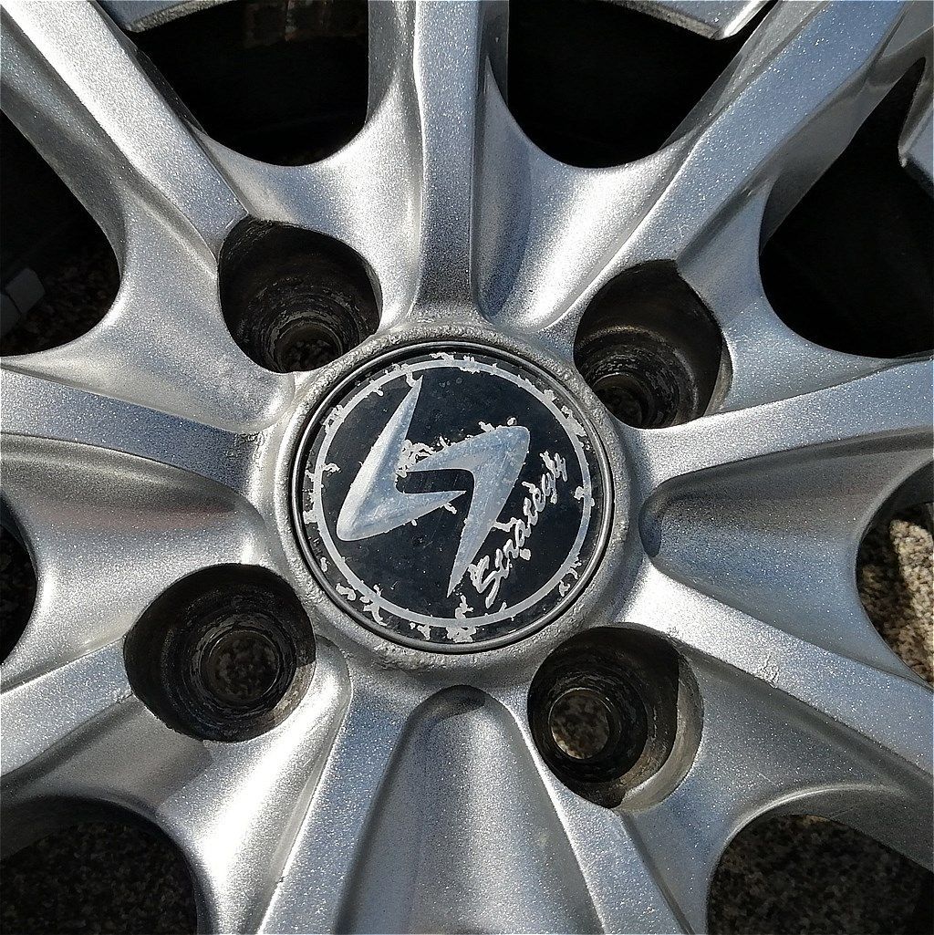 社外アルミ 14インチ