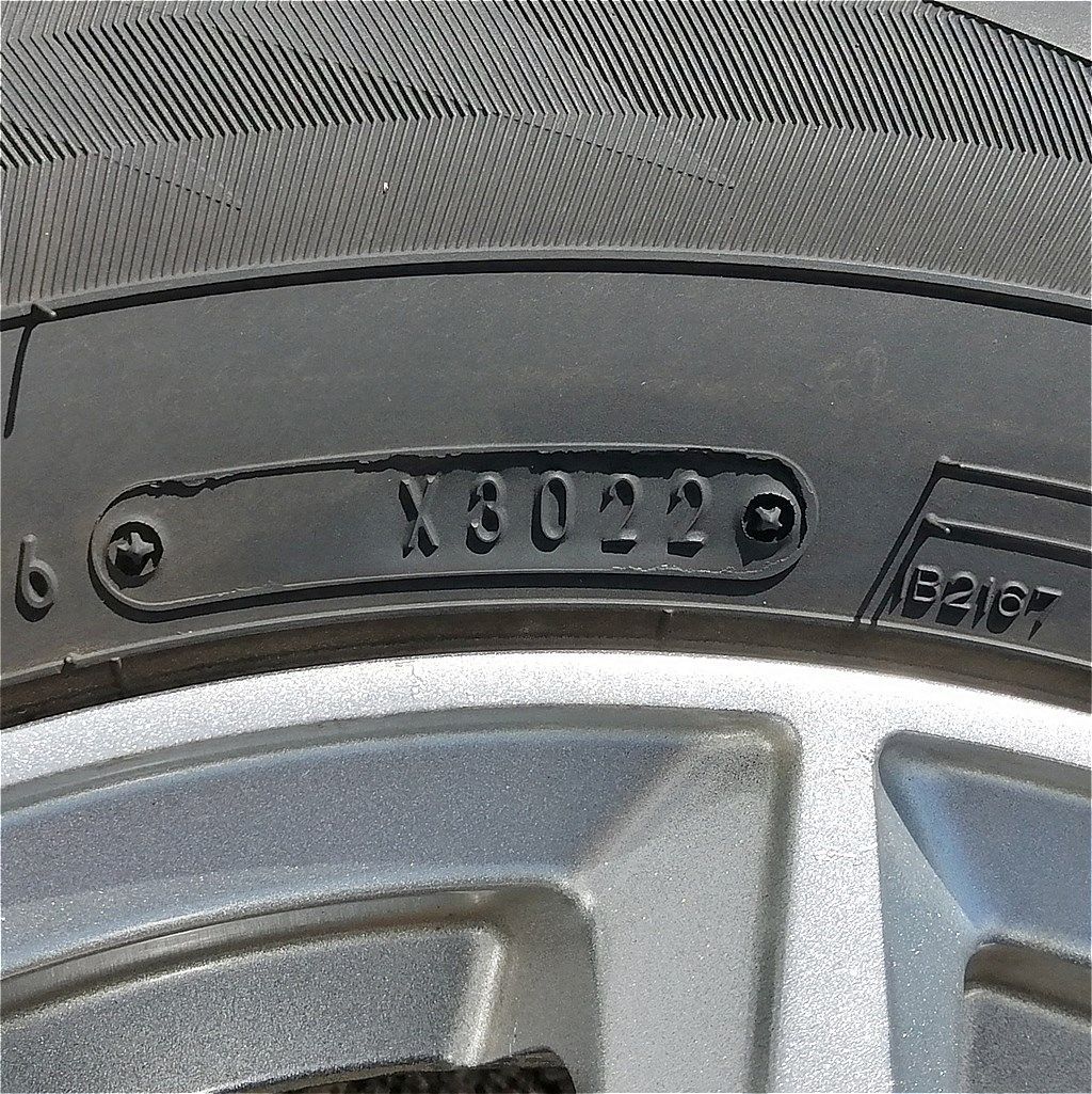 スタッドレスタイヤ付 185