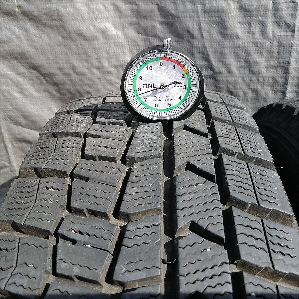 スタッドレスタイヤ付 185