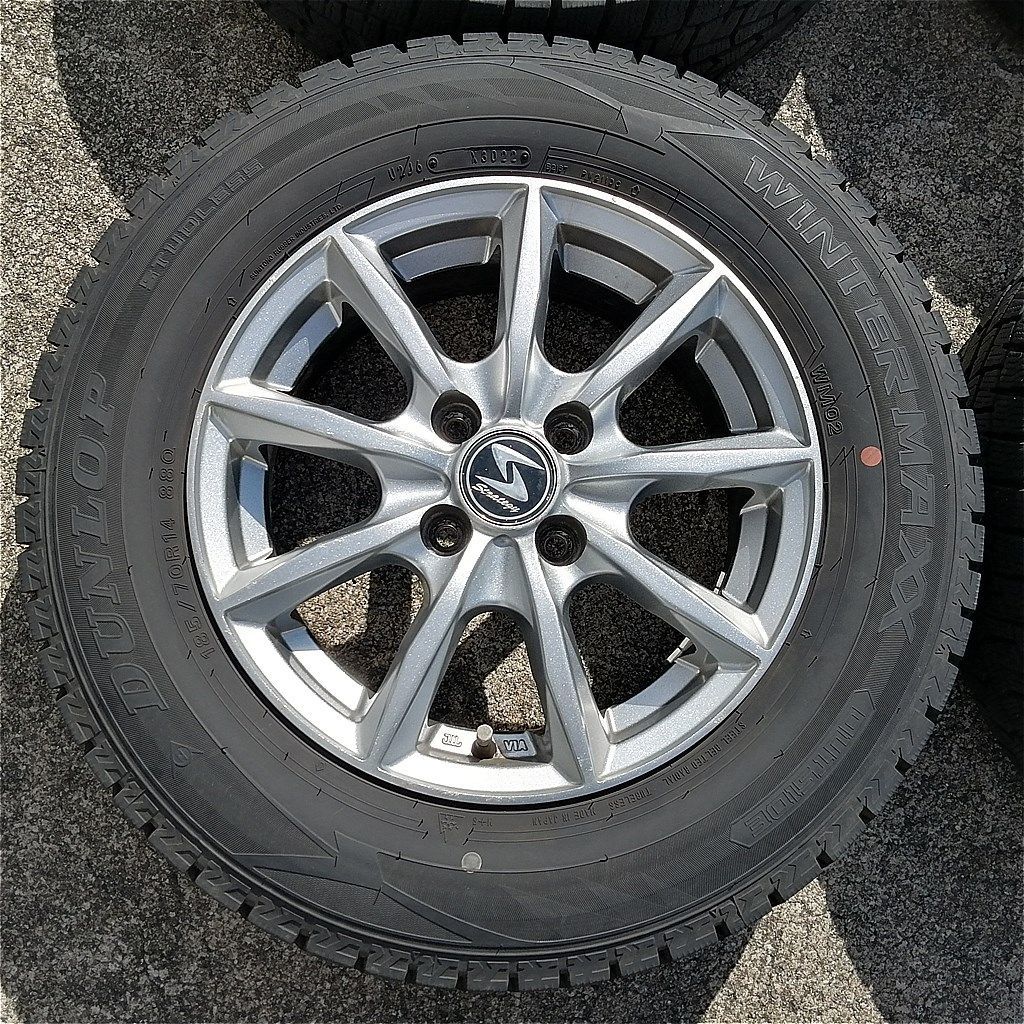 スタッドレスタイヤ付 185