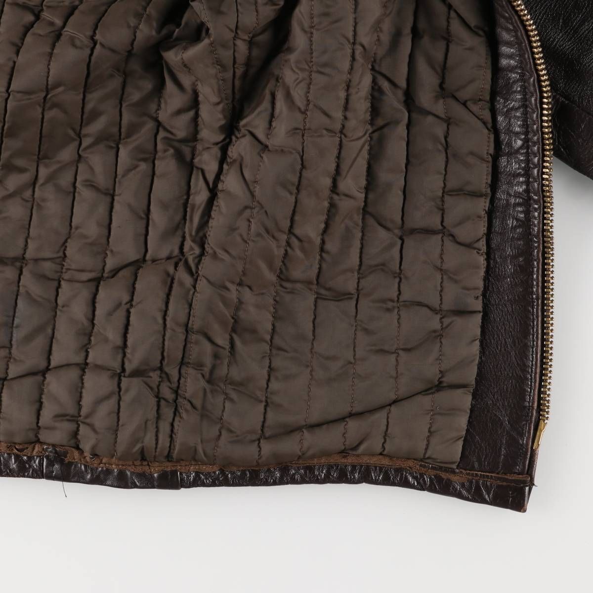 シングルライダースジャケット レディースM相当