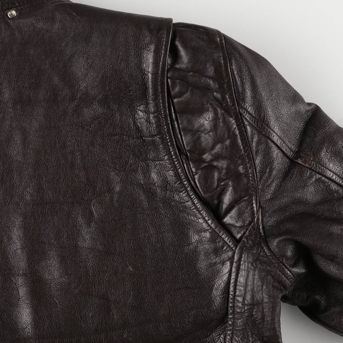 シングルライダースジャケット