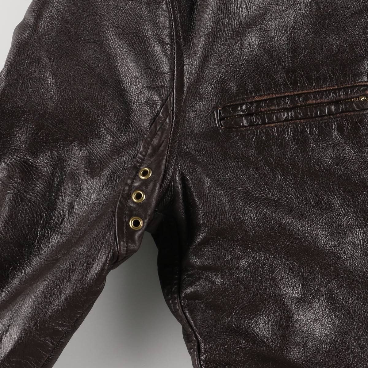 シングルライダースジャケット