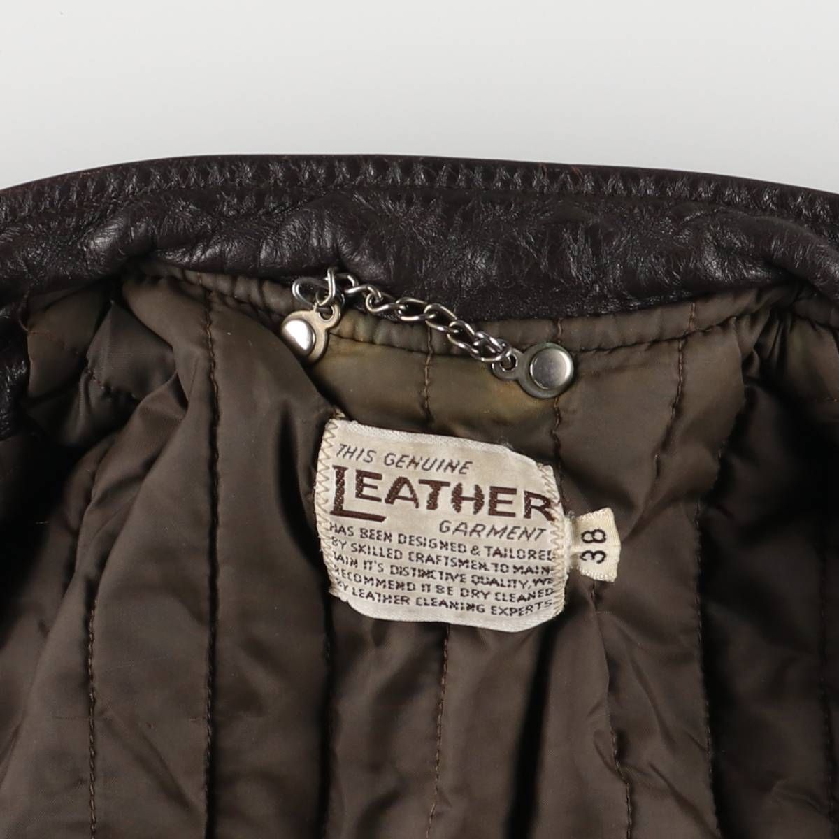 シングルライダースジャケット