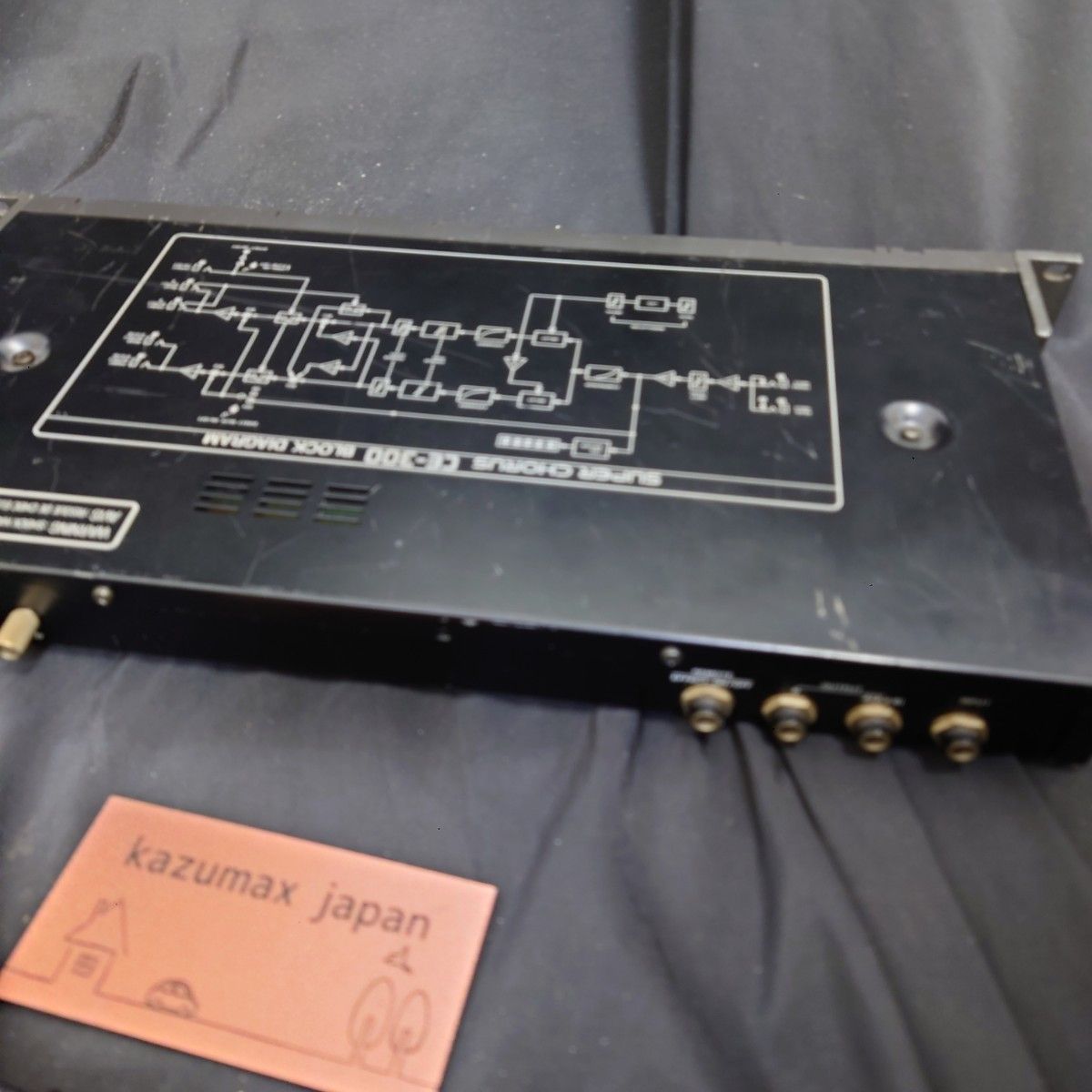 BOSS CE-300 Super Chorus 動作品 ラックエフェクター コーラス ローランド系 サウンドモジュール 本体のみ k-461