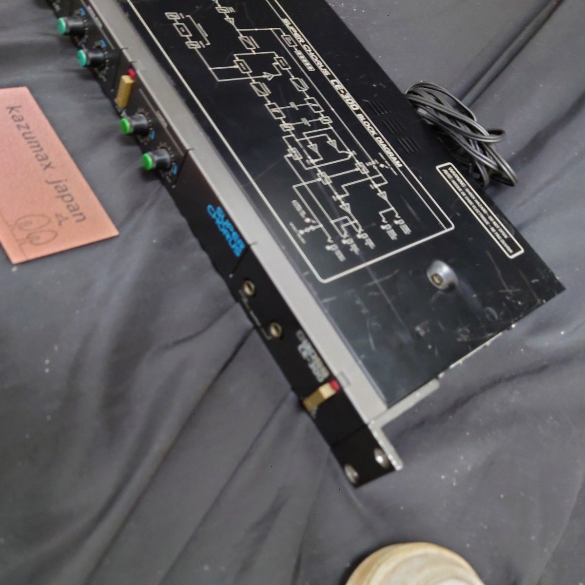 BOSS CE-300 Super Chorus 動作品 ラックエフェクター コーラス ローランド系 サウンドモジュール 本体のみ k-461