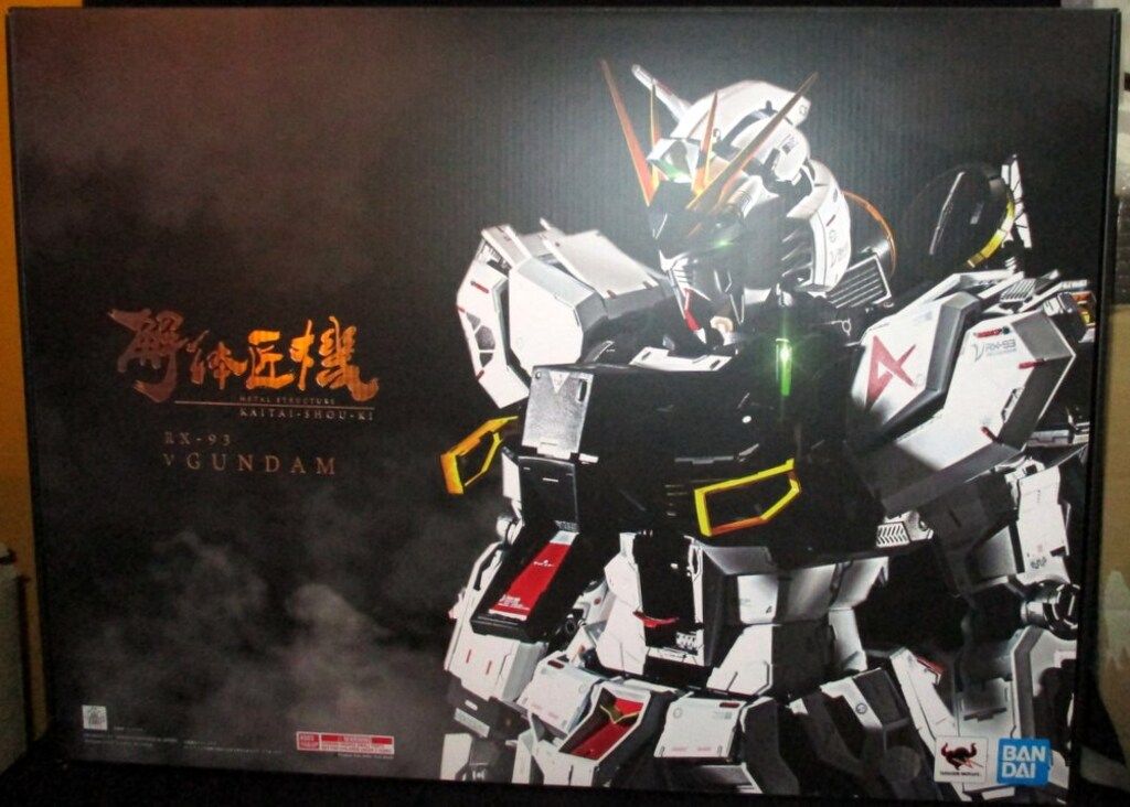 バンダイ METAL 解体匠機 RX 93 νガンダム