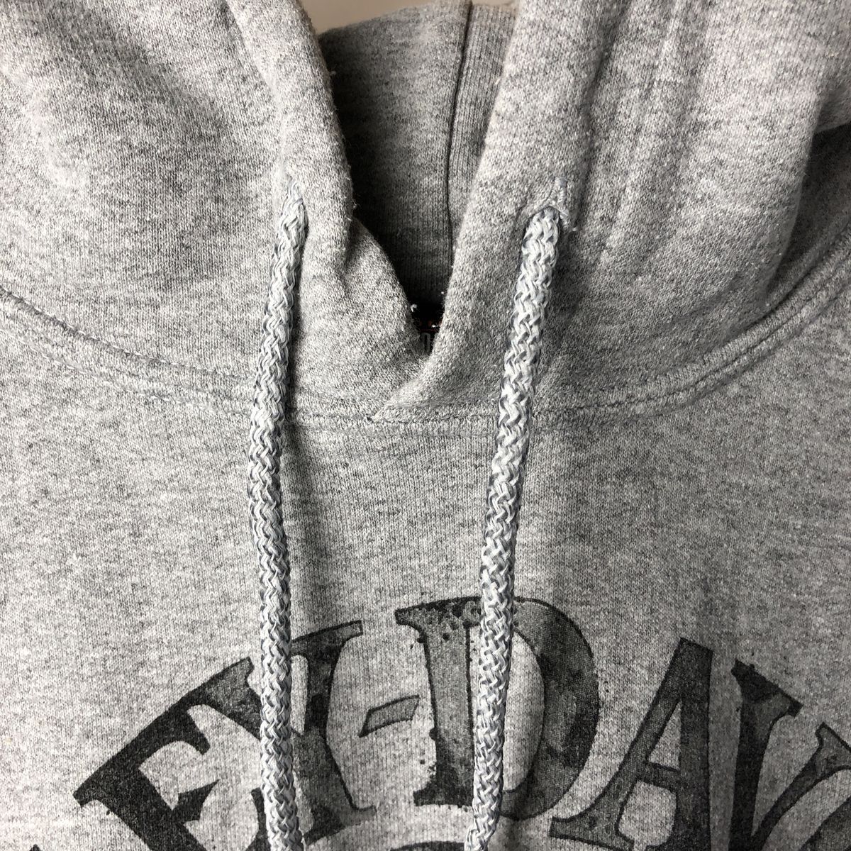 スウェットプルオーバーパーカー