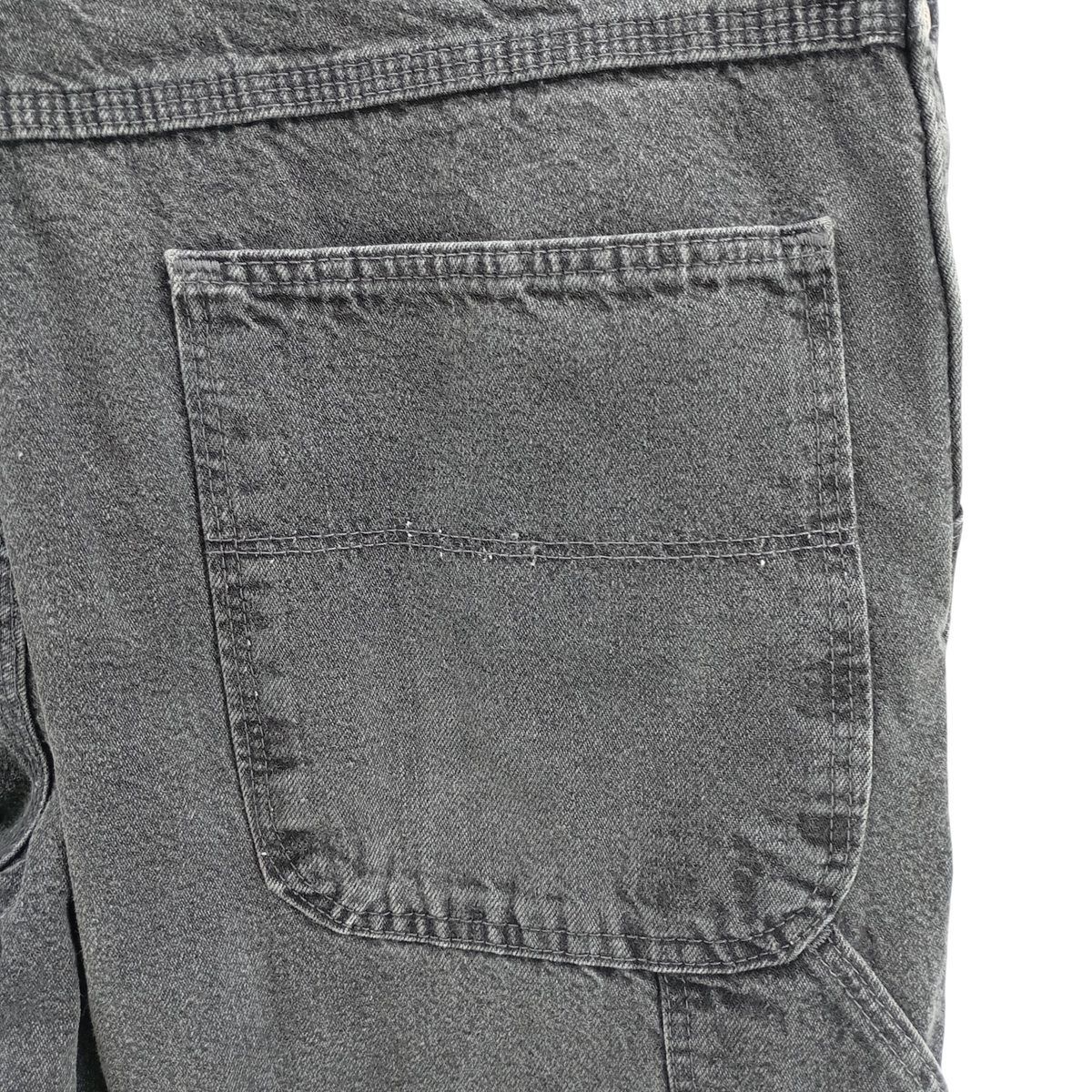 デニムペインターパンツ メンズw