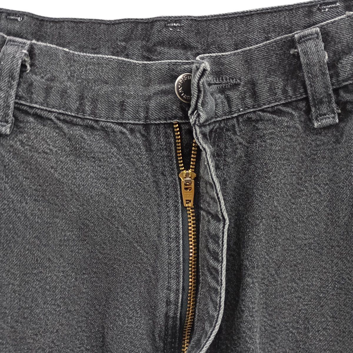 デニムペインターパンツ