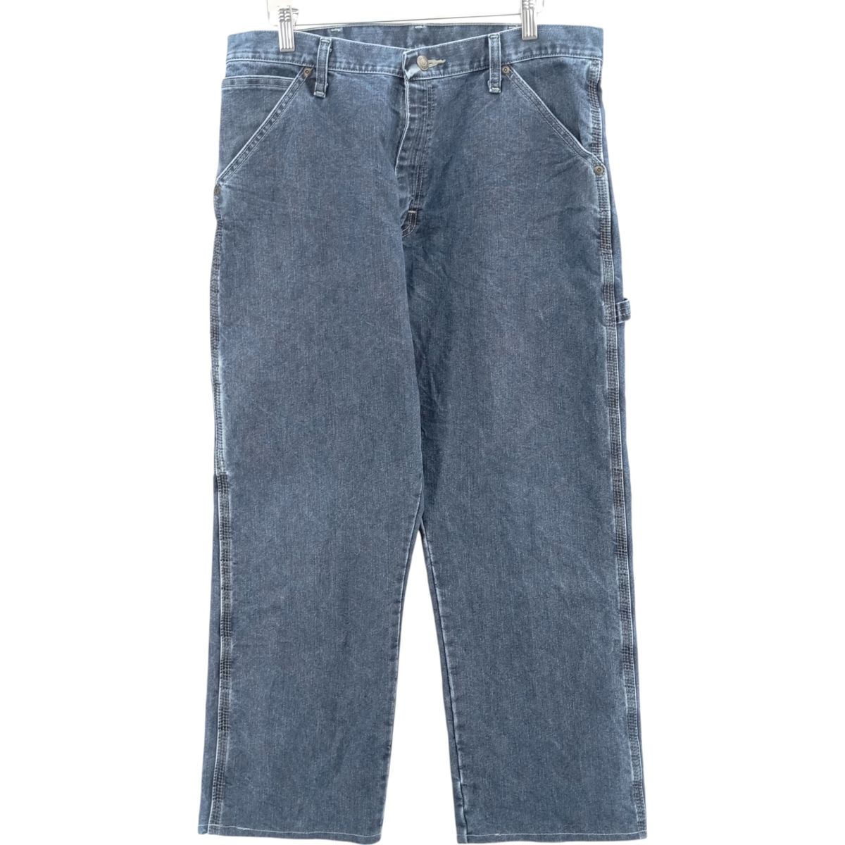 古着 00年代 ラングラー Wrangler CARPENTER デニムペインターパンツ