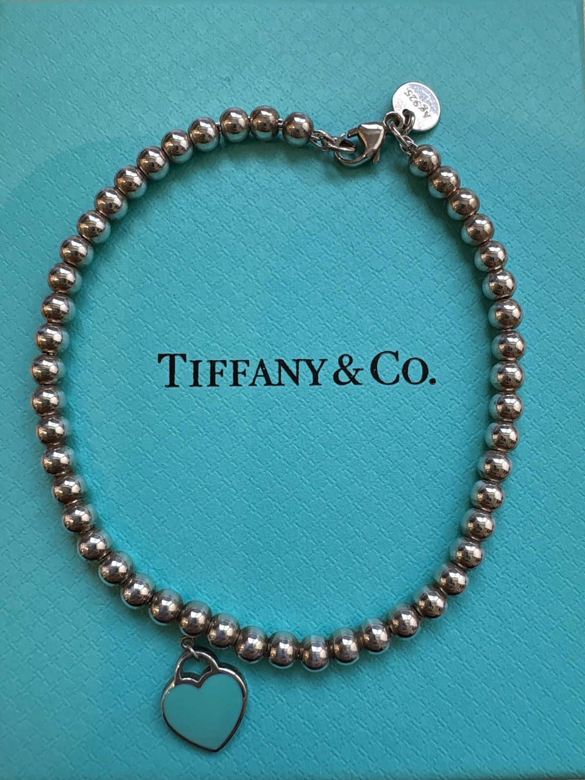 Tiffany ティファニー リターントゥハートブレスレット 1PD
