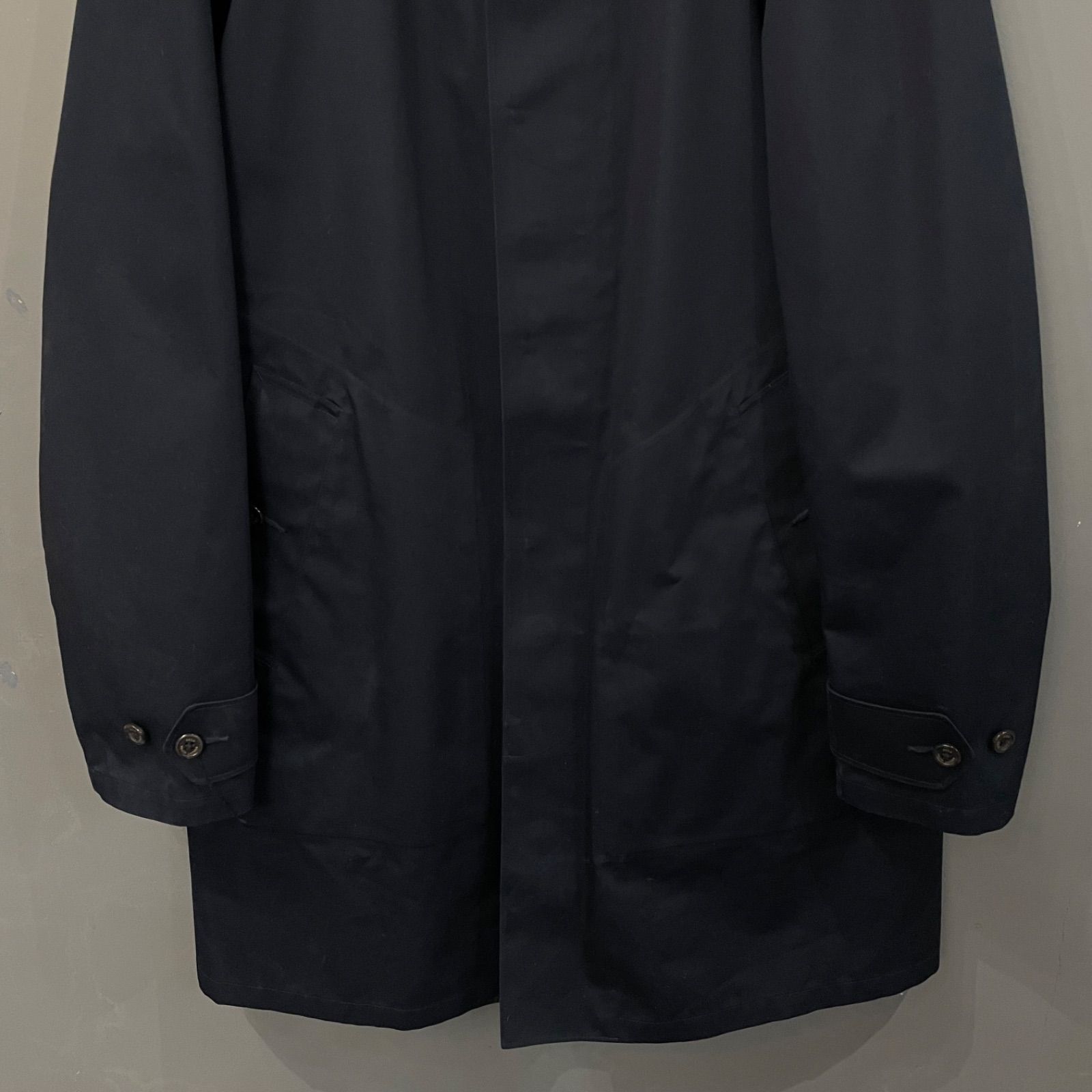 POLO RALPH LAUREN Soutien Collar Coat Navy ポロラルフローレン
