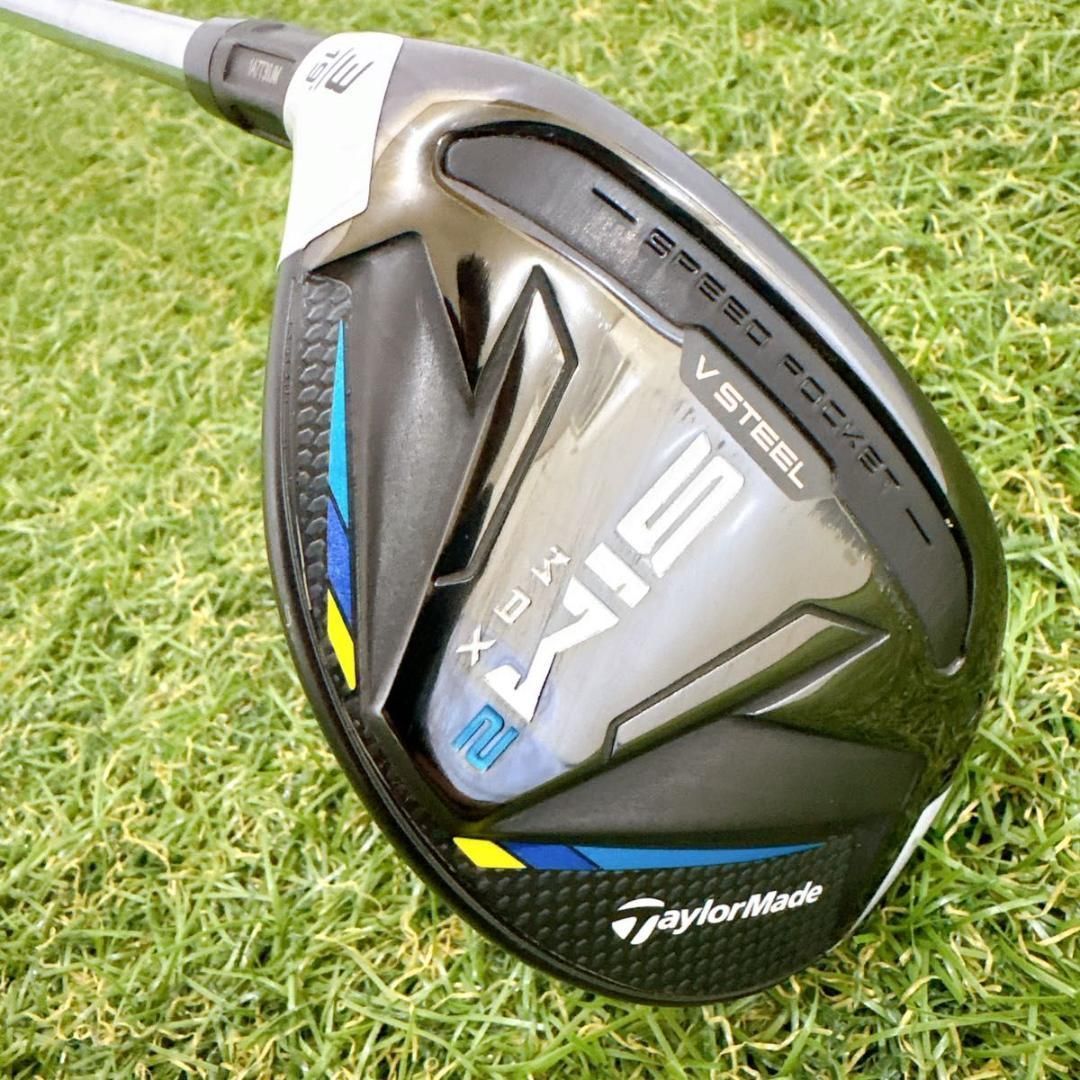レフティ テーラーメイド SIM 2 MAX メンズ ユーティリティ 3 U
