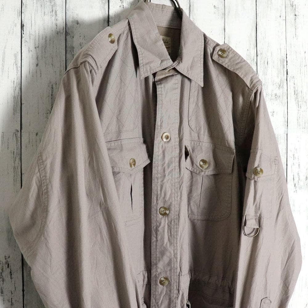 Cabelas カベラス Safariシリーズ 軽量コットン サファリジャケット KANDAIZUMI_COM