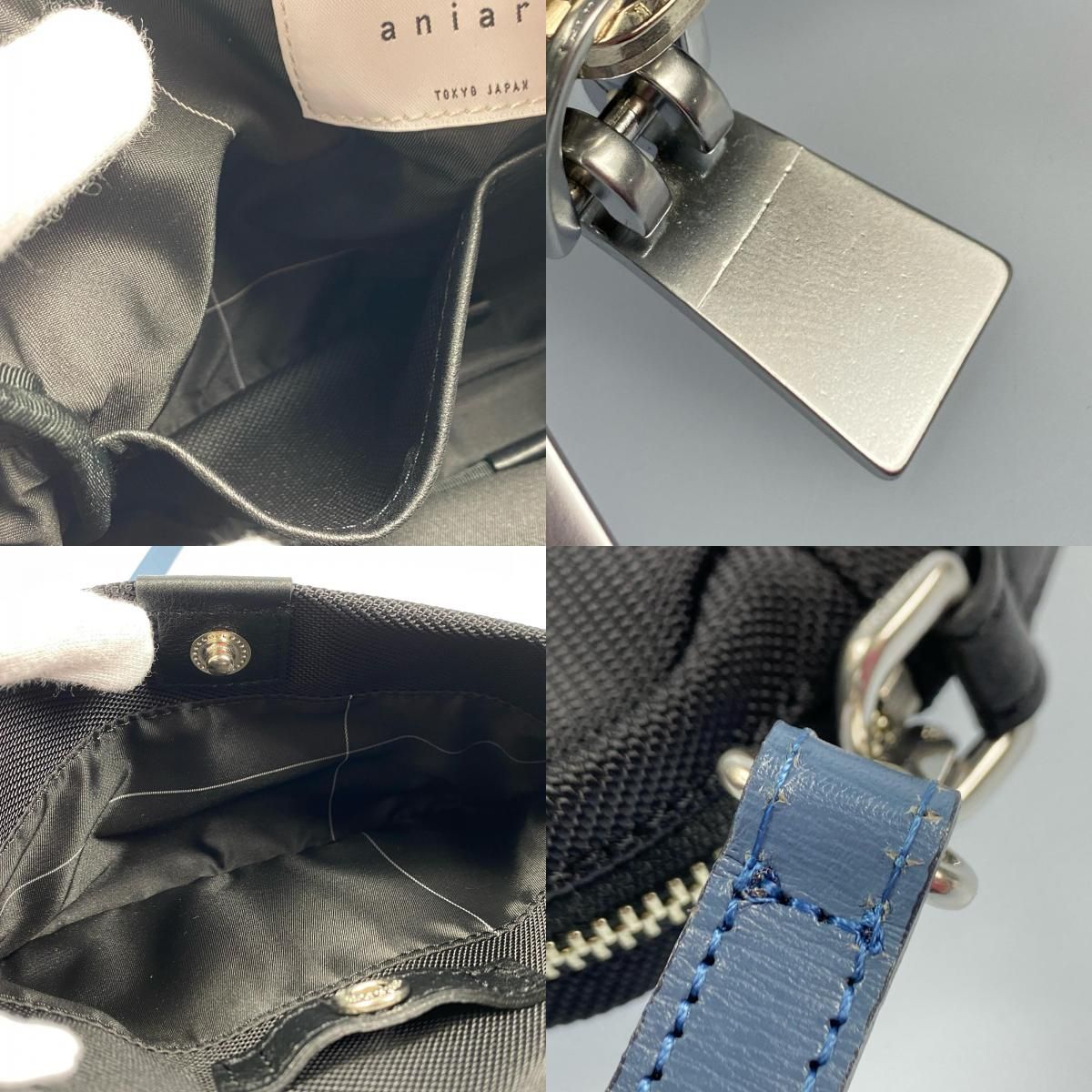 姫路東店】 中古 aniary | アニアリ ショルダーバッグ Cordura Twill
