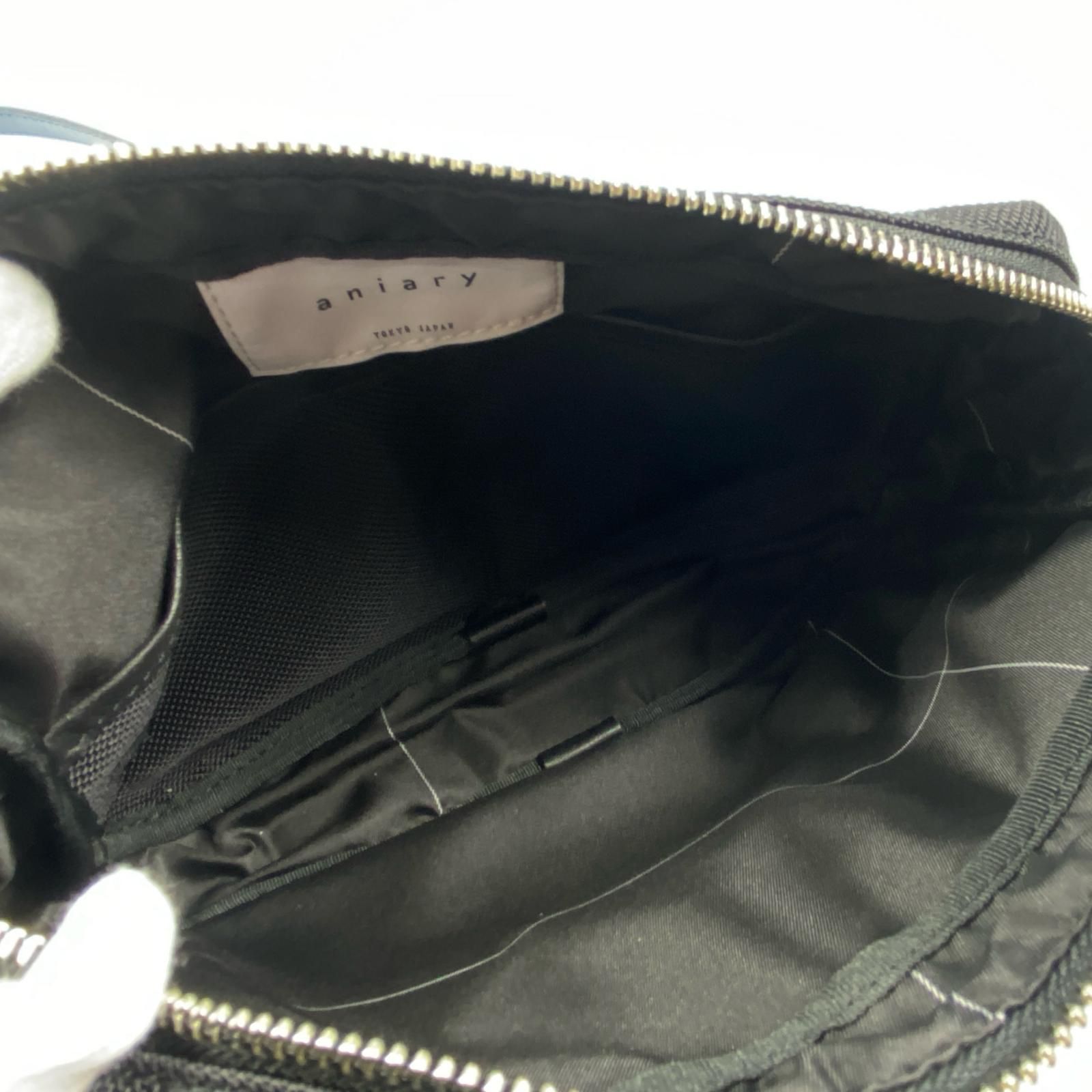 姫路東店】 中古 aniary | アニアリ ショルダーバッグ Cordura Twill 