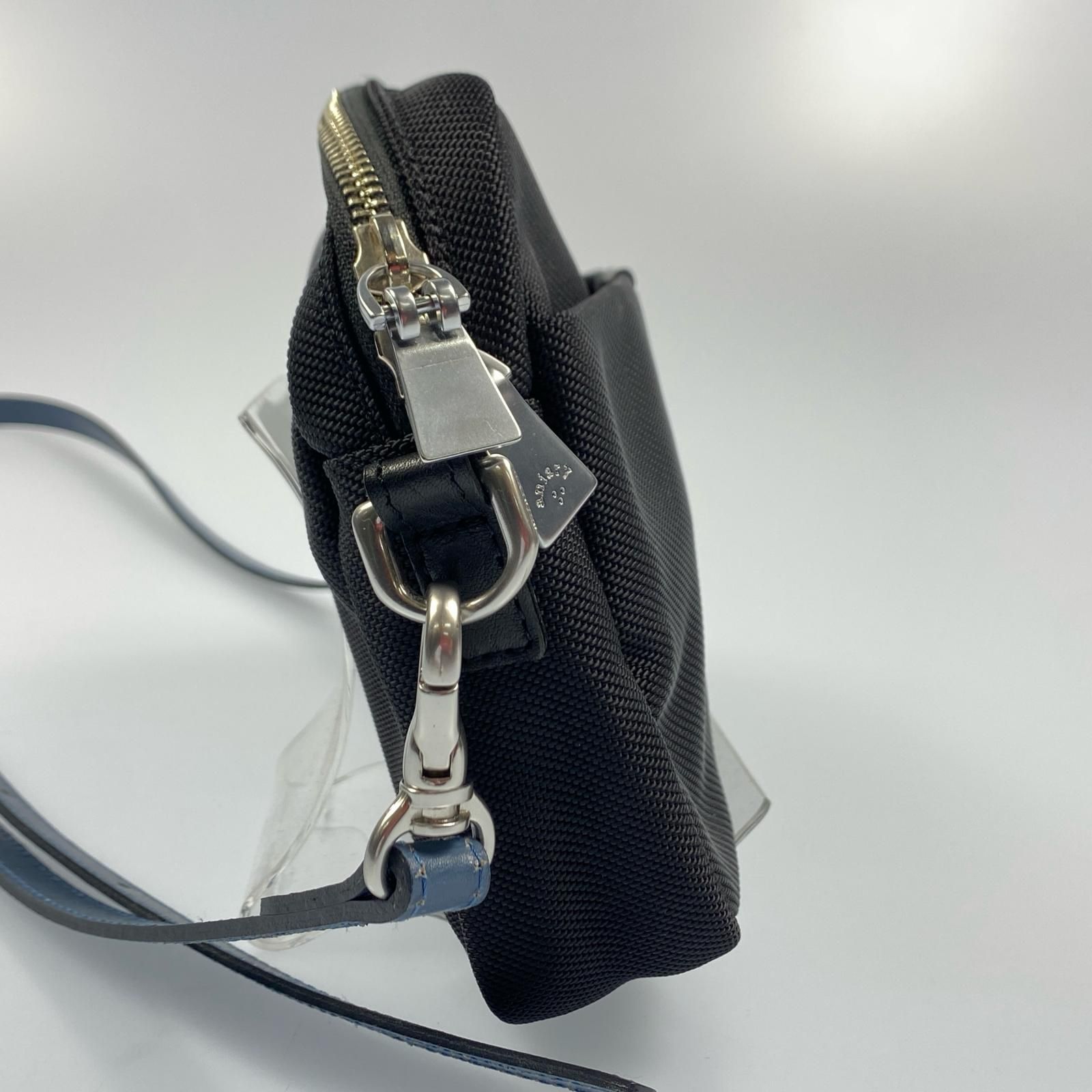 【姫路東店】 中古 aniary | アニアリ ショルダーバッグ Cordura Twill 1680D 71-03000 ブラック 【121】 姫路東店】 中古 aniary | アニアリ ショルダーバッグ Cordura Twill