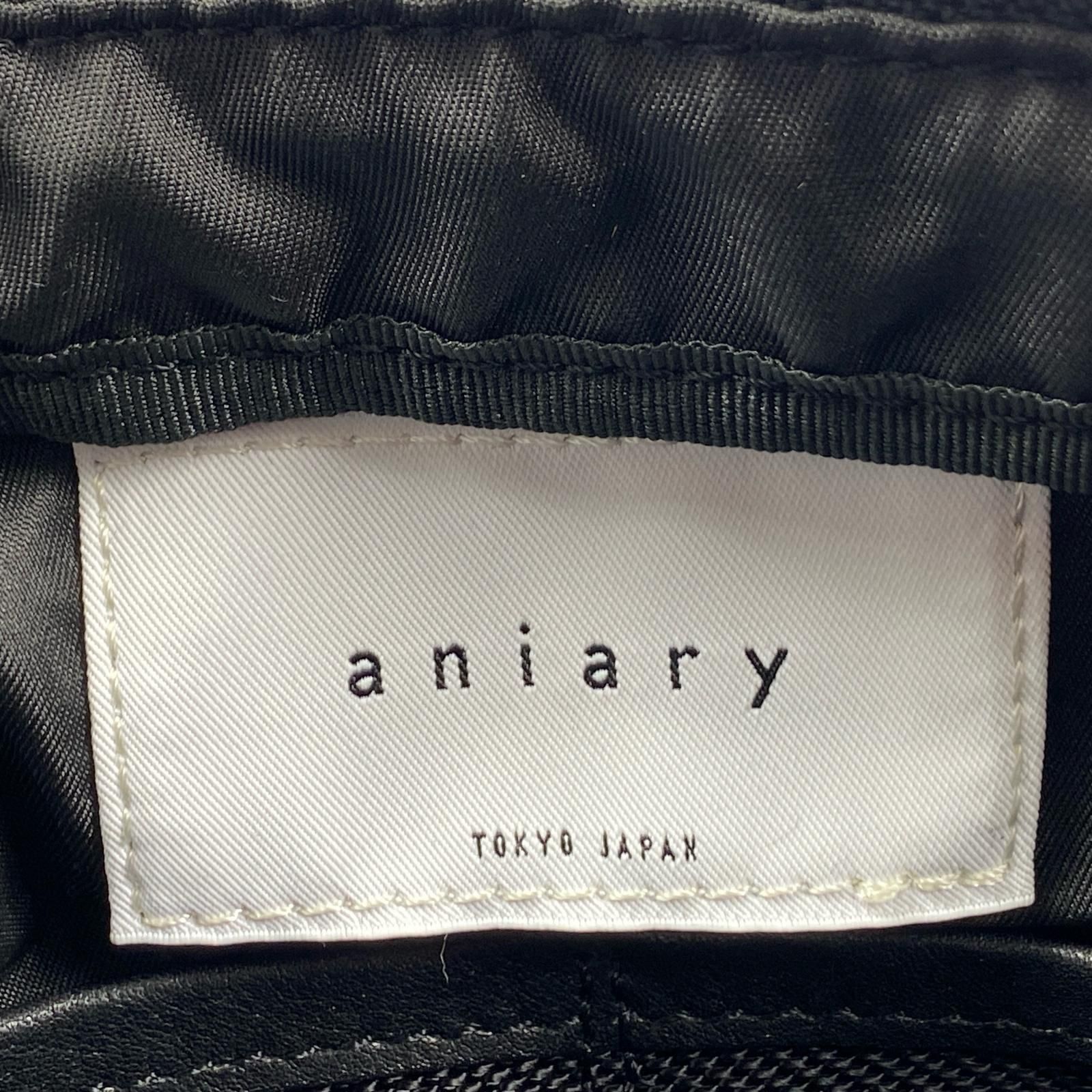 【姫路東店】 中古 aniary | アニアリ ショルダーバッグ Cordura Twill 1680D 71-03000 ブラック 【121】 姫路東店】 中古 aniary | アニアリ ショルダーバッグ Cordura Twill