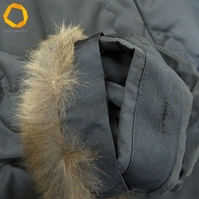 w レリアン Leilian コート 中綿 リス毛皮付き 13 黒 茶系 リボン刺繍 大きいサイズ 長袖 レディース 951794 k01 GULLKHAN_COM