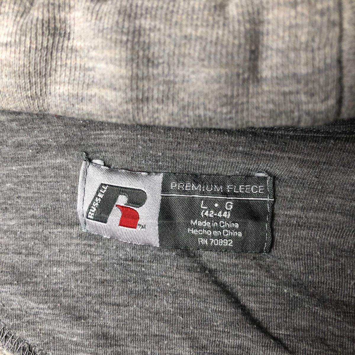 古着 00年代~ ラッセル Russell PREMIUM FLEECE スウェットフルジップ