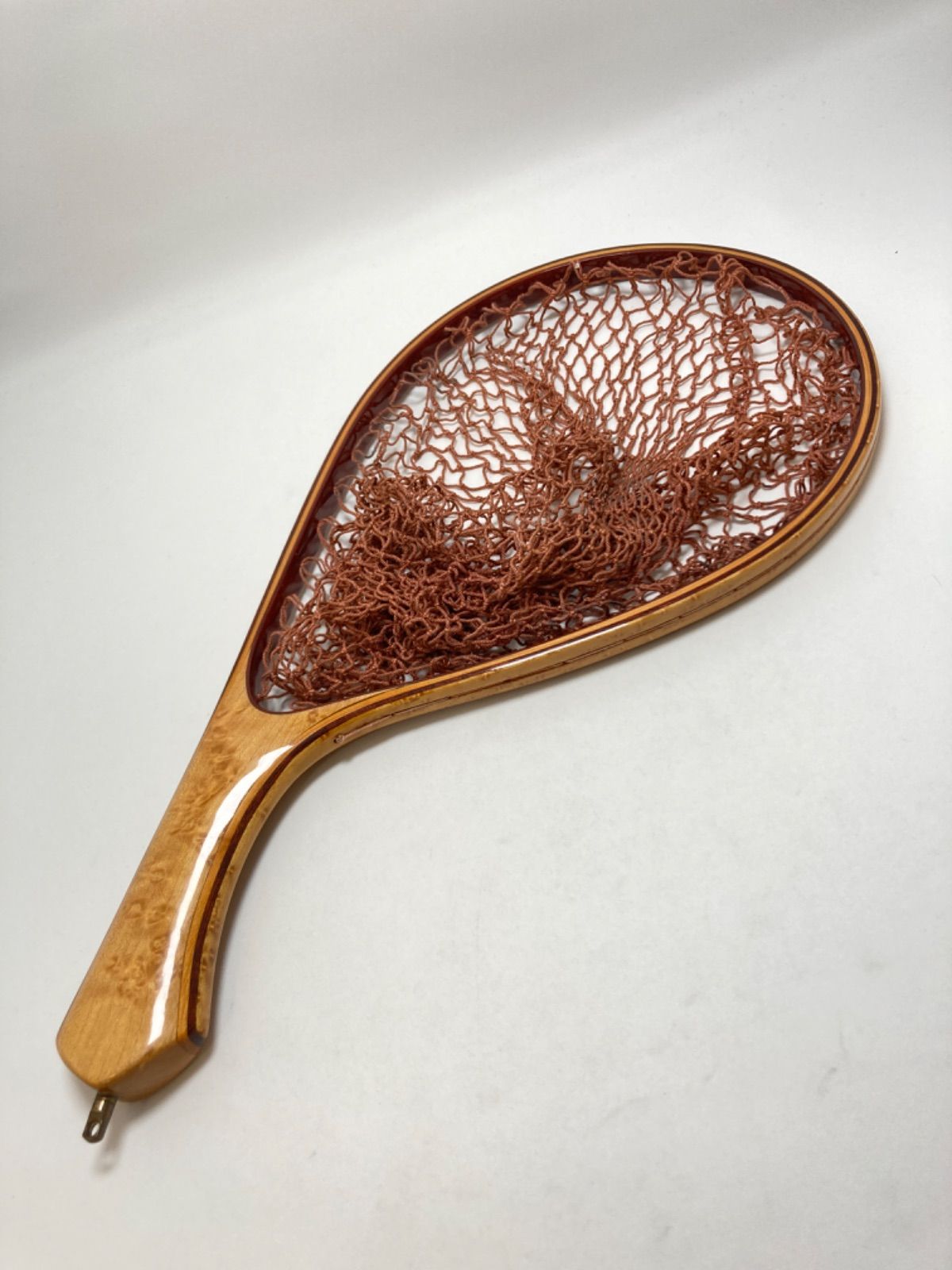 渓流用 ハンドメイドランディングネット タモ網