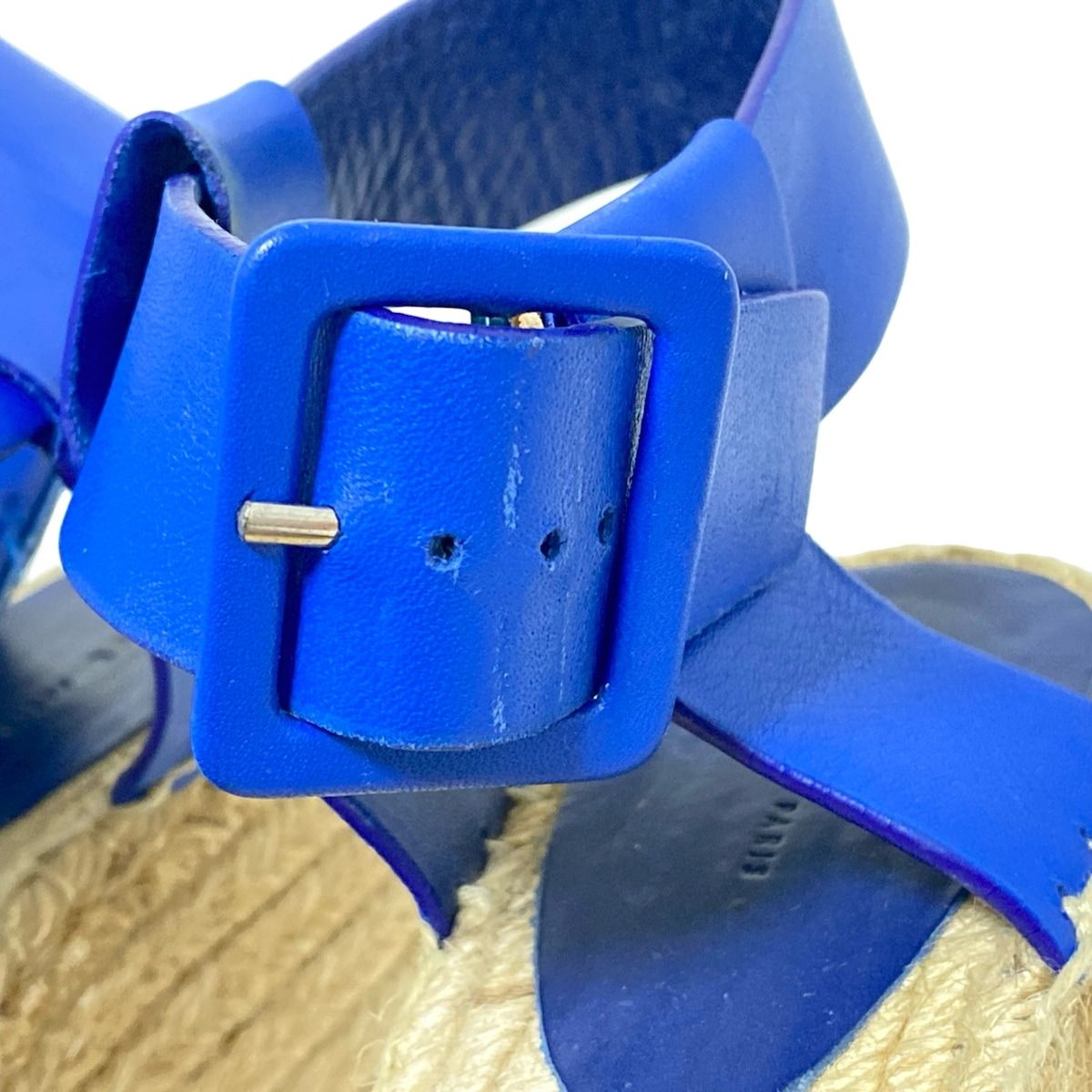 ブルー×ベージュ