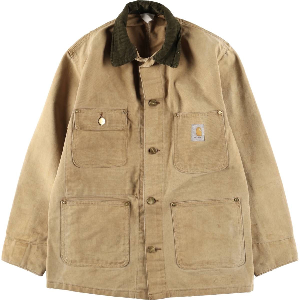 古着 カーハート Carhartt ミシガンチョアコート ダックカバーオール